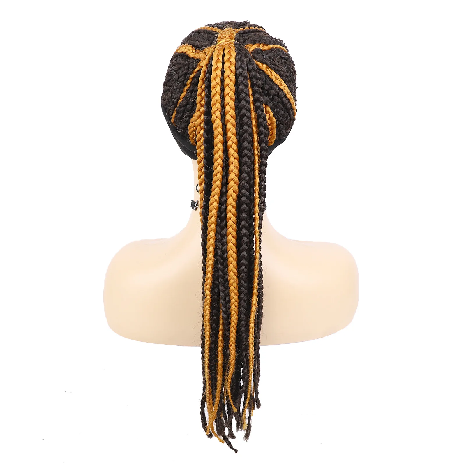 Generic Long Braided Box Braids S For Black Women C Hair Headband Jumia Nigeria