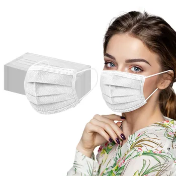 50pcs Fast delivery Disposable mouth protective face mask Adult use Three-layer meltblown cloth combination Masks Mascarilla
50pcs Fast delivery Disposable mouth protective face mask Adult use Three-layer meltblown cloth combination Masks Mascarilla
