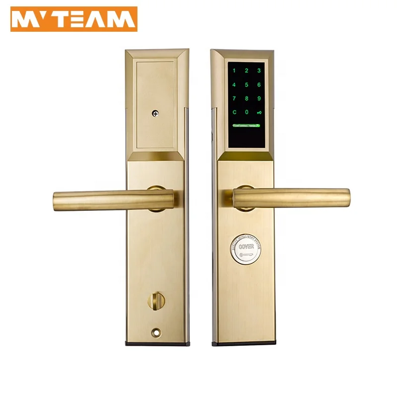 NFC Smart Home Bluetooth Door Lock with APP Wireless Smart Digital Hotel Lock WiFi Cheap Smart Lock
NFC Smart Home Bluetooth Door Lock with APP Wireless Smart Digital Hotel Lock WiFi Cheap Smart Lock