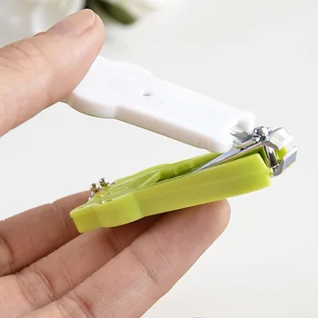 Nail Clipper Baby Use Cute Cartoon Animal Print Nail Clipper Baby Finger Trimmer Scissors Nail Cutter With Keychain Boys Girls
Nail Clipper Baby Use Cute Cartoon Animal Print Nail Clipper Baby Finger Trimmer Scissors Nail Cutter With Keychain Boys Girls