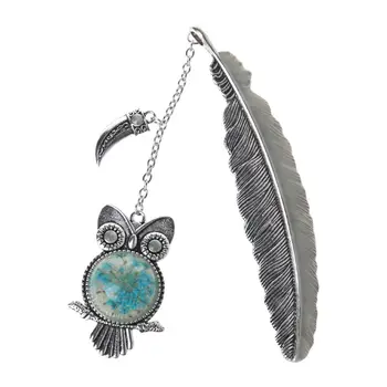 Luminous Night Owl Bookmark Label Reading Maker Feather Book Stationery Student Gift
Luminous Night Owl Bookmark Label Reading Maker Feather Book Stationery Student Gift