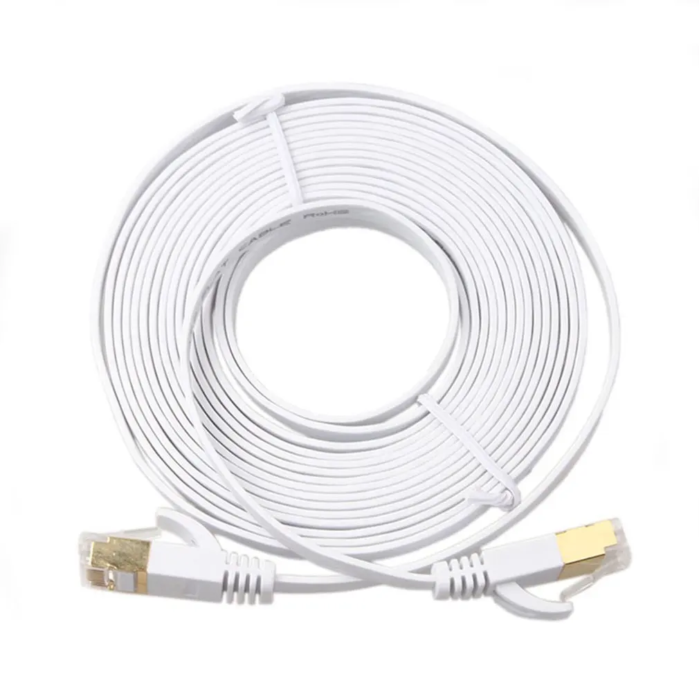 CAT6 Lan Cable RJ45 Cat 6 Cable RJ45 Ethernet Network Cable Short Patch Cord 1m 3m 5m 10m 15m 30m for Laptop Router
CAT6 Lan Cable RJ45 Cat 6 Cable RJ45 Ethernet Network Cable Short Patch Cord 1m 3m 5m 10m 15m 30m for Laptop Router