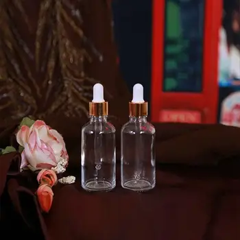 Mini 5ml-100ml Transparent Glass Reagent Liquid Empty Cosmetic Bottle Dropper Bottle Jars Vials Perfume Essential Oil Bottles
Mini 5ml-100ml Transparent Glass Reagent Liquid Empty Cosmetic Bottle Dropper Bottle Jars Vials Perfume Essential Oil Bottles