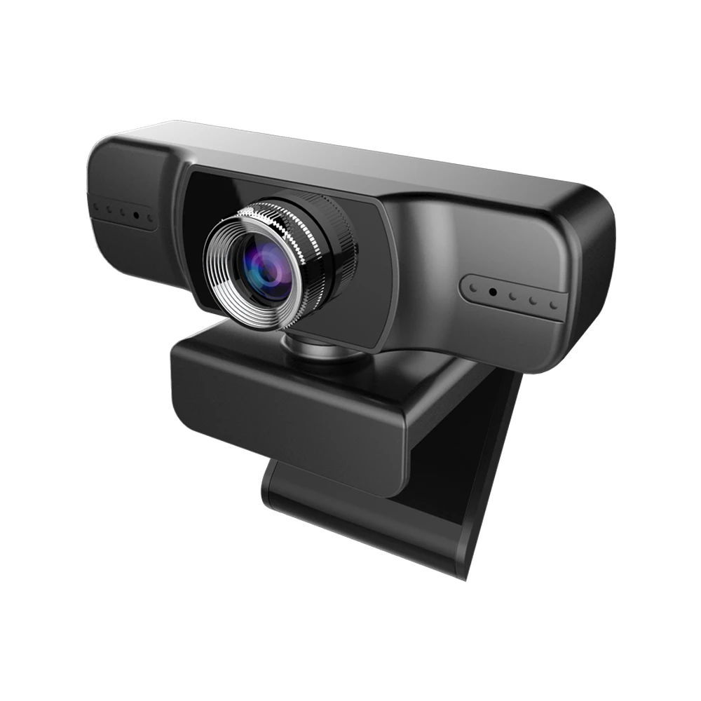 1080P Digital External Webcam Camera Built-in 2 Microphone Cameras USB Driver-Free for video conferences
1080P Digital External Webcam Camera Built-in 2 Microphone Cameras USB Driver-Free for video conferences