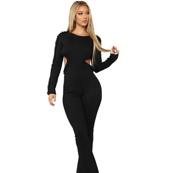 Autumn Winter Women Jumpsuit Bodycon Playsuit Bodysuit Overalls Rompers Plus Size Backless Beading Slim Bodycon Maxi Long
Autumn Winter Women Jumpsuit Bodycon Playsuit Bodysuit Overalls Rompers Plus Size Backless Beading Slim Bodycon Maxi Long