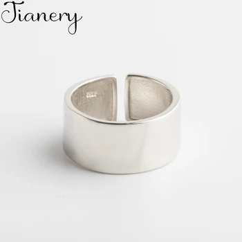 JIANERY Boho Retro Real Pure 925 Sterling Silver Smooth Rings For Women Men Vintage Finger Jewelry Antique Rings 
JIANERY Boho Retro Real Pure 925 Sterling Silver Smooth Rings For Women Men Vintage Finger Jewelry Antique Rings