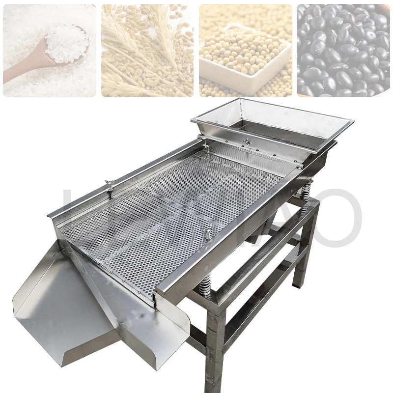 Electric Grain Screening Machine Corn Soybean Wheat Rice Rapeseed Peanut Screener Vibration Separation Cleaner
Electric Grain Screening Machine Corn Soybean Wheat Rice Rapeseed Peanut Screener Vibration Separation Cleaner