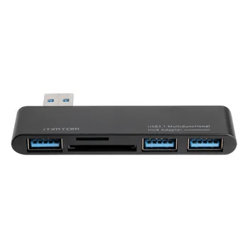 USB 3.0 HUB Converter Dock 3 USB 3.0 SD TF Card Reader Splitter for Computer PC USB Extension Cable HUB Charge
USB 3.0 HUB Converter Dock 3 USB 3.0 SD TF Card Reader Splitter for Computer PC USB Extension Cable HUB Charge