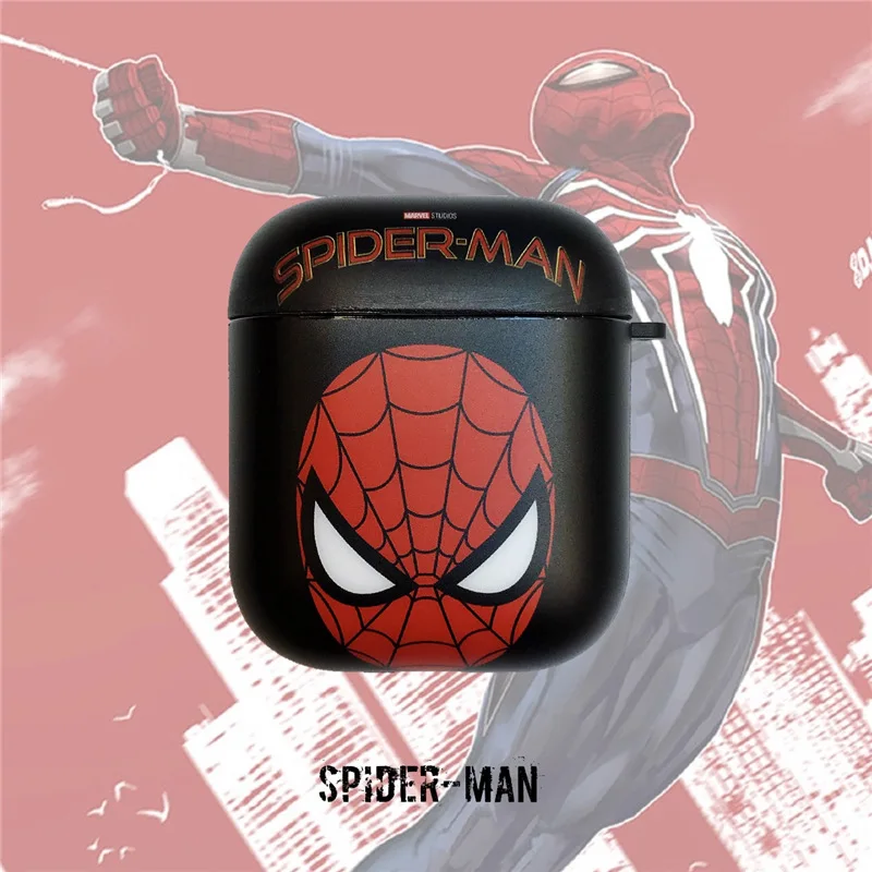 Bluetooth Earphone Case for Airpods 2 Cute Protective Cover Cartoon Soft TPU Luxury Accessories for Airpods Spider Man Pattern
Bluetooth Earphone Case for Airpods 2 Cute Protective Cover Cartoon Soft TPU Luxury Accessories for Airpods Spider Man Pattern