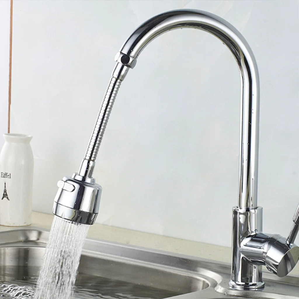 Stainless Steel Home Faucet Splash Head Mouth Kitchen Household Tap Water Filter Extension Extender Shower Stainless Steel Home Faucet Splash Head Mouth Kitchen Household Tap Water Filter Extension Extender Shower
