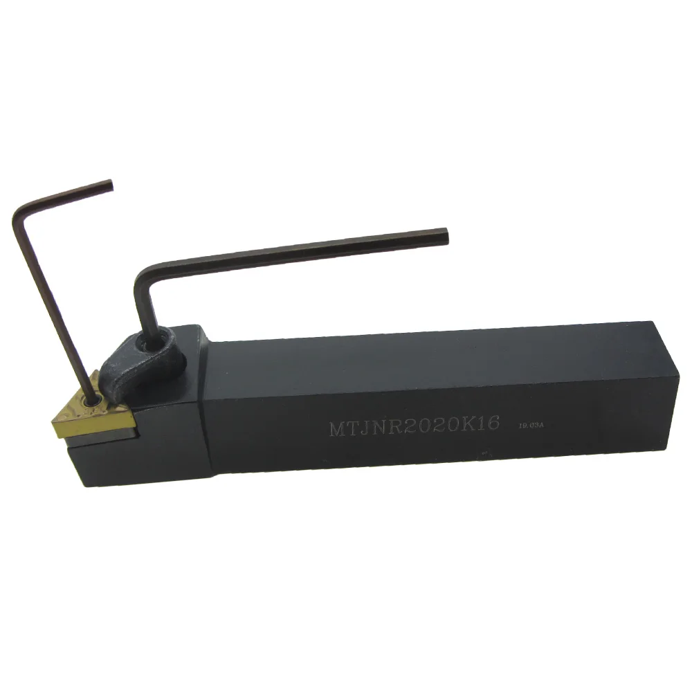 MTJNR2020K16 MTJNR2525M16 Turning Tool Holder TNMG160404 Cutting Lathe Machine CNC Metal Turning Tools Set
MTJNR2020K16 MTJNR2525M16 Turning Tool Holder TNMG160404 Cutting Lathe Machine CNC Metal Turning Tools Set