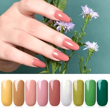 KADS 7ml Vernis À Ongles Ongles UV Gel Vernis À Ongles UV Gel Laque Top Manteau Bas de Gel De Manucure vernis Colle Imbiber Ongles Art(China)