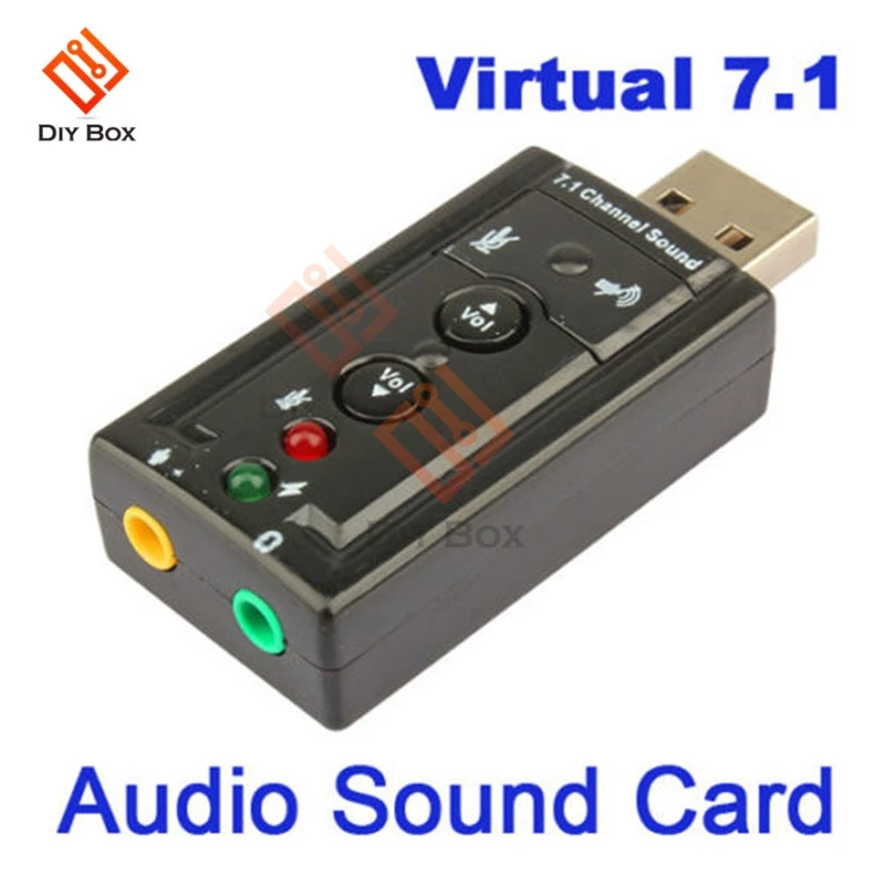 Advanced Tablets New Mini USB 2.0 3D Virtual 12Mbps External 7.1 Channel Audio Sound Card Adapter
Advanced Tablets New Mini USB 2.0 3D Virtual 12Mbps External 7.1 Channel Audio Sound Card Adapter