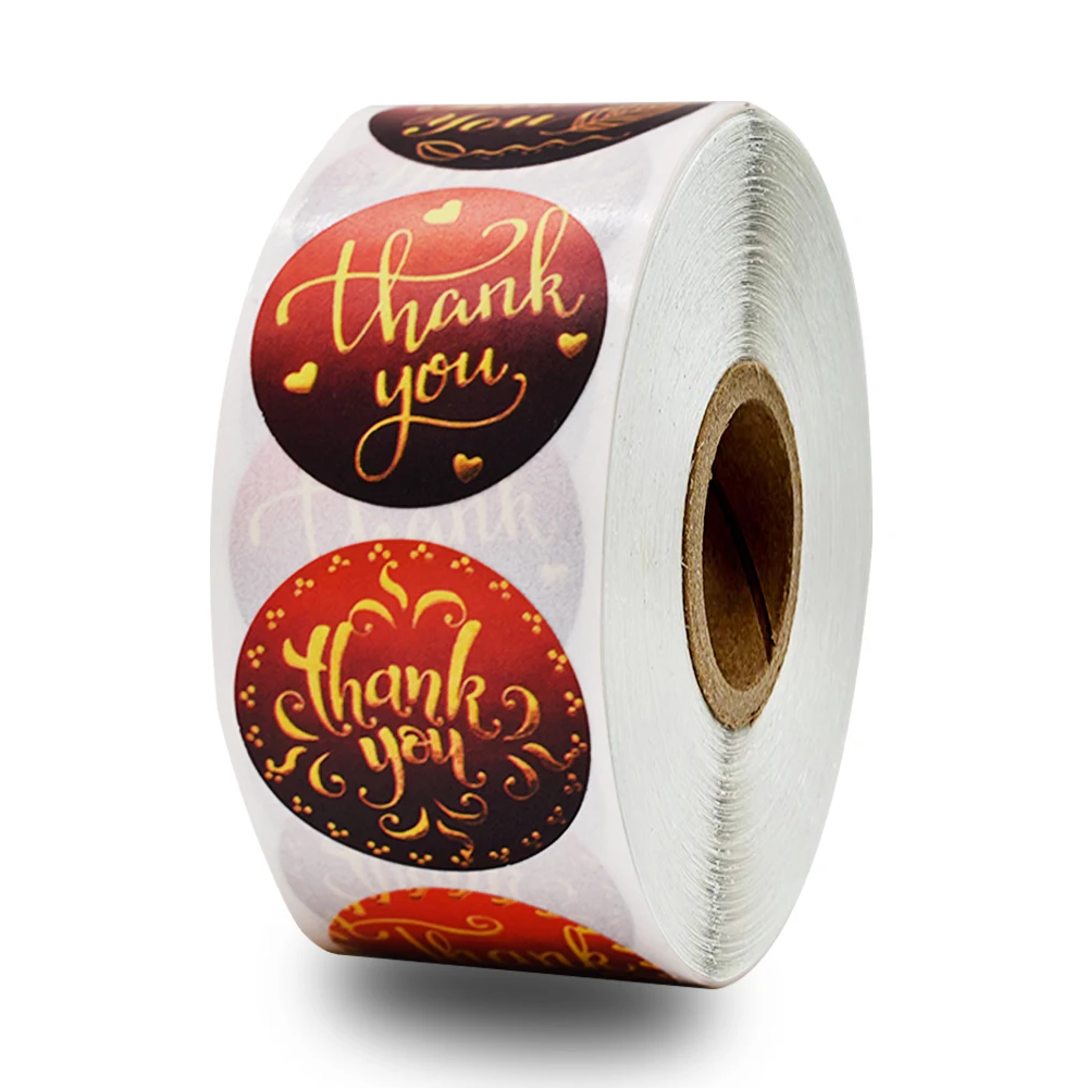 500pcs / roll thank you sticker seal label scrapbook wedding party sticker decorative sticker stationery sticker 
500pcs / roll thank you sticker seal label scrapbook wedding party sticker decorative sticker stationery sticker