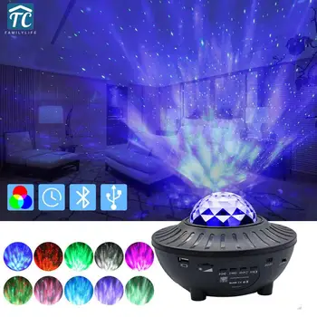 LED Night Light Colorful Starry Sky Projector Music Player Bluetooth USB Remote Control Romantic Projection Lamp Christmas Gift
LED Night Light Colorful Starry Sky Projector Music Player Bluetooth USB Remote Control Romantic Projection Lamp Christmas Gift