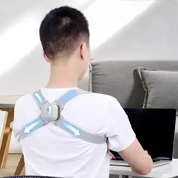Adjustable Smart Back Posture Corrector Back Intelligent Brace Support Belt Shoulder Training Belt Correction Spine Back
Adjustable Smart Back Posture Corrector Back Intelligent Brace Support Belt Shoulder Training Belt Correction Spine Back