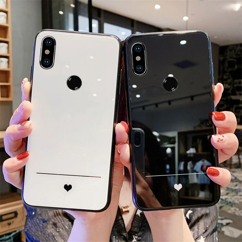 For Samsung Galaxy M40 M30 M20 M10 M30s Case Simple Slim Heart Hard glass soft Silicone Cover For Samsung M30S A2 Core funda
For Samsung Galaxy M40 M30 M20 M10 M30s Case Simple Slim Heart Hard glass soft Silicone Cover For Samsung M30S A2 Core funda