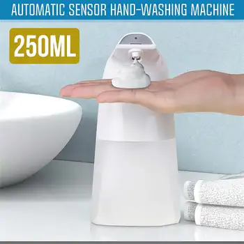 250ML Automatic Infrared Induction Soap Dispenser Intelligent Sensor Touchless Auto Foam Hand Wash Home Office Bathroom
250ML Automatic Infrared Induction Soap Dispenser Intelligent Sensor Touchless Auto Foam Hand Wash Home Office Bathroom