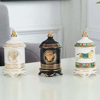 Ceramic Toothpick Box Creative Toothpick Seat Storage Box Toothpick Case Ceramics Toothpick Holders Home Decorations
Ceramic Toothpick Box Creative Toothpick Seat Storage Box Toothpick Case Ceramics Toothpick Holders Home Decorations