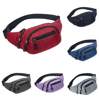 Unisex Men Women's Waist Pack Chest Bag Solid Zipper Adjustable Belt Large Capacity Outdoor Sports Travel Waist Bag
Unisex Men Women's Waist Pack Chest Bag Solid Zipper Adjustable Belt Large Capacity Outdoor Sports Travel Waist Bag
