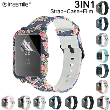 3 in 1 for Amazfit Bip Strap Watch Band+Protective PC Watch Case Cover Frame Protector for Huami Amazfit Bip screen protector
3 in 1 for Amazfit Bip Strap Watch Band+Protective PC Watch Case Cover Frame Protector for Huami Amazfit Bip screen protector