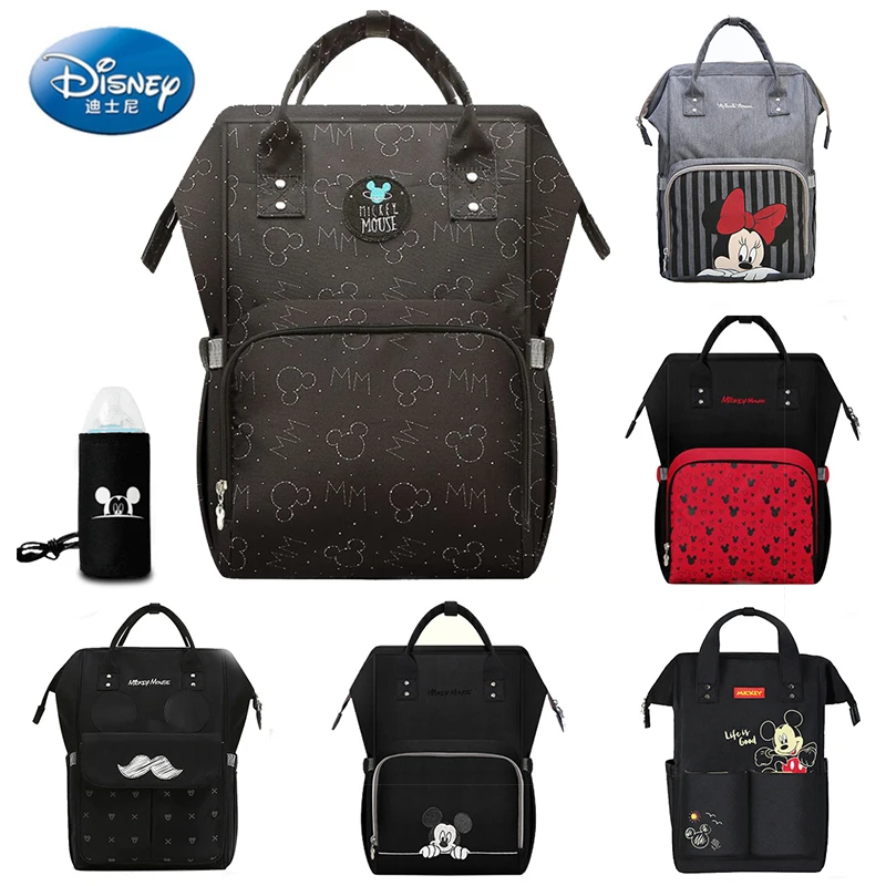 Disney Mickey Baby USB Diaper Bags Backpack Mommy Bag Travel Large Capacity Mommy Bag for Baby Multifunctional Baby Stroller Bag 
Disney Mickey Baby USB Diaper Bags Backpack Mommy Bag Travel Large Capacity Mommy Bag for Baby Multifunctional Baby Stroller Bag