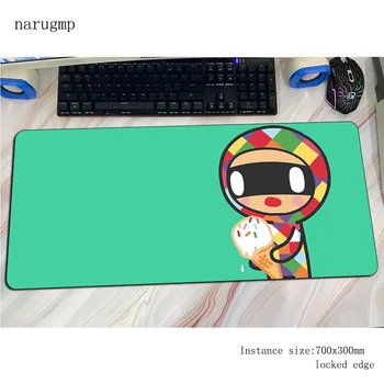 Tokidoki Rainbow mousepad 800x300x4mm hot sales Computer mouse mat gamer gamepad cute gaming mousemat desk pad office padmouse 
Tokidoki Rainbow mousepad 800x300x4mm hot sales Computer mouse mat gamer gamepad cute gaming mousemat desk pad office padmouse