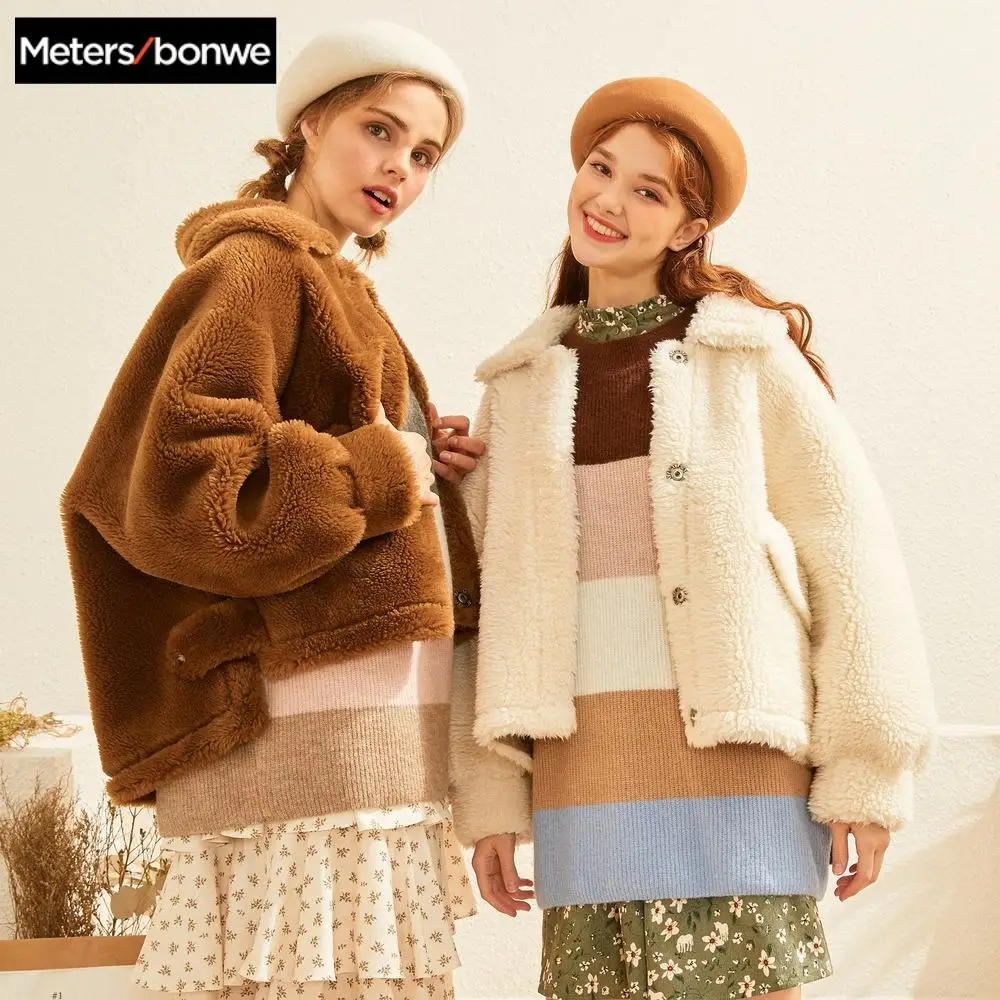 Metersbonwe 2019 Thicke Warm Sweet Fur Winter Warm Snow Casual Cute temperament short slim Padded Coat Female
Metersbonwe 2019 Thicke Warm Sweet Fur Winter Warm Snow Casual Cute temperament short slim Padded Coat Female