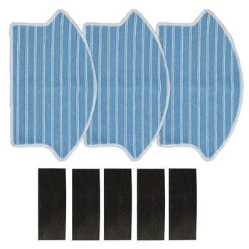 Mop Cloths Sticker Kit For Midea VCR15 VCR16 Vacuum Cleaner Parts Household Appliances Accessories
Mop Cloths Sticker Kit For Midea VCR15 VCR16 Vacuum Cleaner Parts Household Appliances Accessories