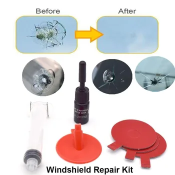 Car Windows Glass Windshield Repair Kit Windows Repair Sets Tool DIY Glass Scraper Restore Resin Window Glass Crack Restore
Car Windows Glass Windshield Repair Kit Windows Repair Sets Tool DIY Glass Scraper Restore Resin Window Glass Crack Restore