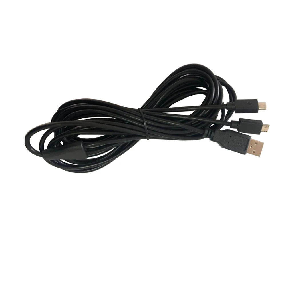 100pcs 3M 10FT double port For PS4 Micro USB Charging Cable for xbox-one Wireless Controller charger cable
100pcs 3M 10FT double port For PS4 Micro USB Charging Cable for xbox-one Wireless Controller charger cable