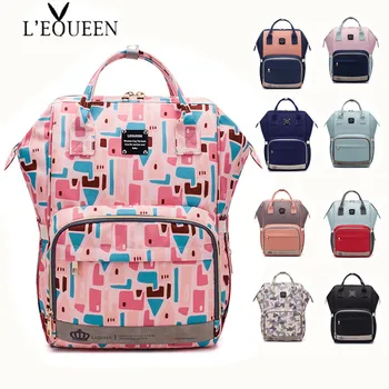 Lequeen Fashion Mummy Maternity Nappy Bag Brand Large Capacity Baby Bag Travel Backpack Designer Nursing Bag for Baby Care
Lequeen Fashion Mummy Maternity Nappy Bag Brand Large Capacity Baby Bag Travel Backpack Designer Nursing Bag for Baby Care