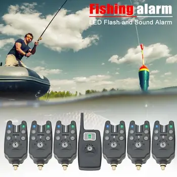 Hot Sale Fishing Bite Alarms Delicate Texture Wireless Digital Fishing Bite Alarm Receiver LED Alarm Indicator w/ Zipped Case
Hot Sale Fishing Bite Alarms Delicate Texture Wireless Digital Fishing Bite Alarm Receiver LED Alarm Indicator w/ Zipped Case