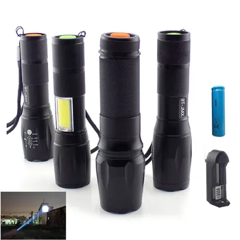 T6 xm-l2 Led Flashlight Flash light Torch torcia AAA 18650 battery usb tactical latarka For Hunting riding camping high Power
T6 xm-l2 Led Flashlight Flash light Torch torcia AAA 18650 battery usb tactical latarka For Hunting riding camping high Power