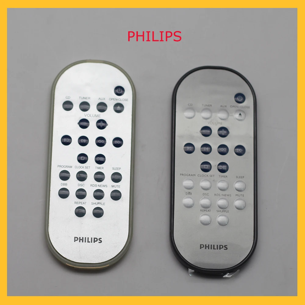 Фото Оригинальный пульт дистанционного управления для PHILIPS MC230 MC235 MC230E - купить