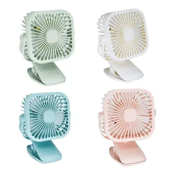 USB Charging Fan 360 Degree Rotation Handheld Clip Clamp Cooling Fan Cooler with LED Light 2 Speed Adjustable for Students Kids
USB Charging Fan 360 Degree Rotation Handheld Clip Clamp Cooling Fan Cooler with LED Light 2 Speed Adjustable for Students Kids