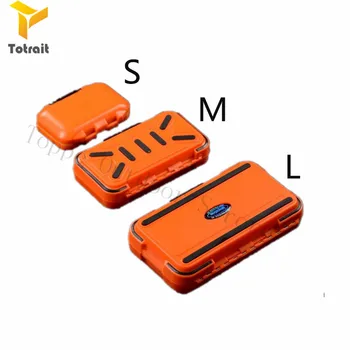TOtrait Fishing Tackle Box Waterproof Double Side Bait Lure Hooks Storage Boxes Carp Fly Fishing Accessories S M L size
TOtrait Fishing Tackle Box Waterproof Double Side Bait Lure Hooks Storage Boxes Carp Fly Fishing Accessories S M L size