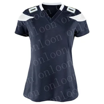 Womens American Football Los Angeles Sport fans Wear Derwin James Jr Justin Herbert Joey Bosa Philip Rivers Ekeler Allen Jerseys