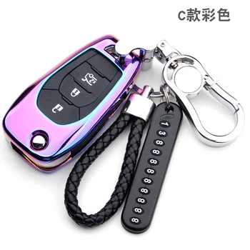 Zinc alloy Car Key Cover FOB Case For Chevrolet Chevy Cruze 2017 Flip Remote Key Case Jacket Car-styLing
Zinc alloy Car Key Cover FOB Case For Chevrolet Chevy Cruze 2017 Flip Remote Key Case Jacket Car-styLing