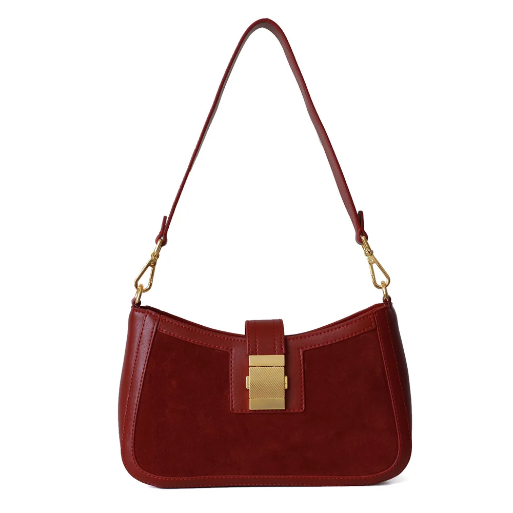 Autumn 2019 New Niche Design Lock-locking Sand Small Square Underarm Bags Shoulder Slanted Cowhide Tide Bag
Autumn 2019 New Niche Design Lock-locking Sand Small Square Underarm Bags Shoulder Slanted Cowhide Tide Bag