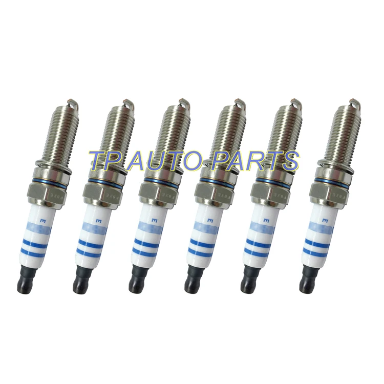 6 шт. иридиевая Свеча зажигания для Merce-des Ben-z OEM A004159180326 YR7MP33 | Автомобили и