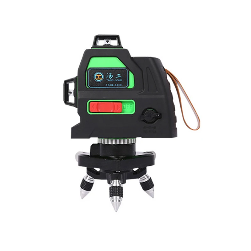 Portable 8 Lines Laser Spirit Level Decoration Green Light Precision Super Light Building High Precision Measuring Tools
Portable 8 Lines Laser Spirit Level Decoration Green Light Precision Super Light Building High Precision Measuring Tools