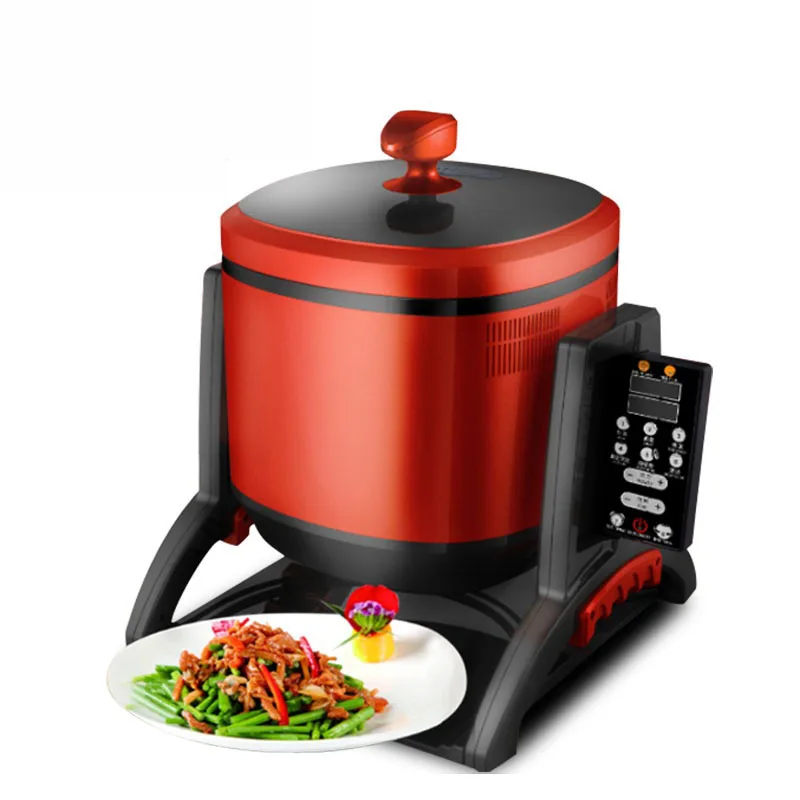 Intelligent Stew pot cooking mixer machine rice cooker Frying pan Cooking Machine Multi-function Touch Panel Cooking Robot cooke
Intelligent Stew pot cooking mixer machine rice cooker Frying pan Cooking Machine Multi-function Touch Panel Cooking Robot cooke