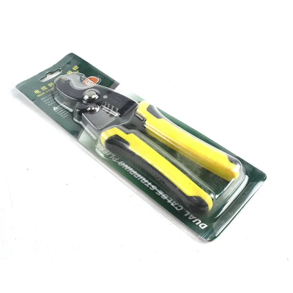 Portable Wire Cutter Stripper With Metric Scale Multi-function Wire Stripper Heavy Duty Crimper Durable Hand Tool
Portable Wire Cutter Stripper With Metric Scale Multi-function Wire Stripper Heavy Duty Crimper Durable Hand Tool