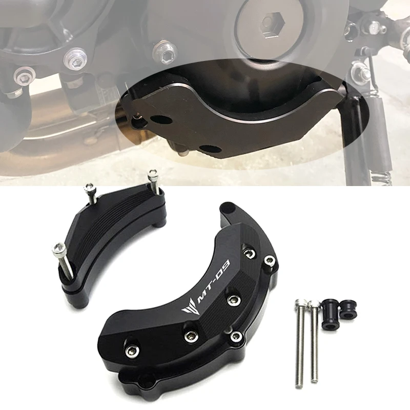For YAMAHA MT09 MT-09 Tracer FJ 09 XSR900 2014 2015 2016-2020 Engine Guard Case Slider Cover Protector | Автомобили и мотоциклы