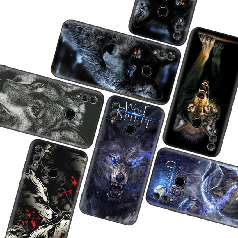 Wolf Pack Black Case for Huawei Y9 Y5 Y6 Y7 2019 Honor 10 9 Lite 9X 8X 8S 8A 7S 7A 10i 20i V20 Phone Coque Capa
Wolf Pack Black Case for Huawei Y9 Y5 Y6 Y7 2019 Honor 10 9 Lite 9X 8X 8S 8A 7S 7A 10i 20i V20 Phone Coque Capa