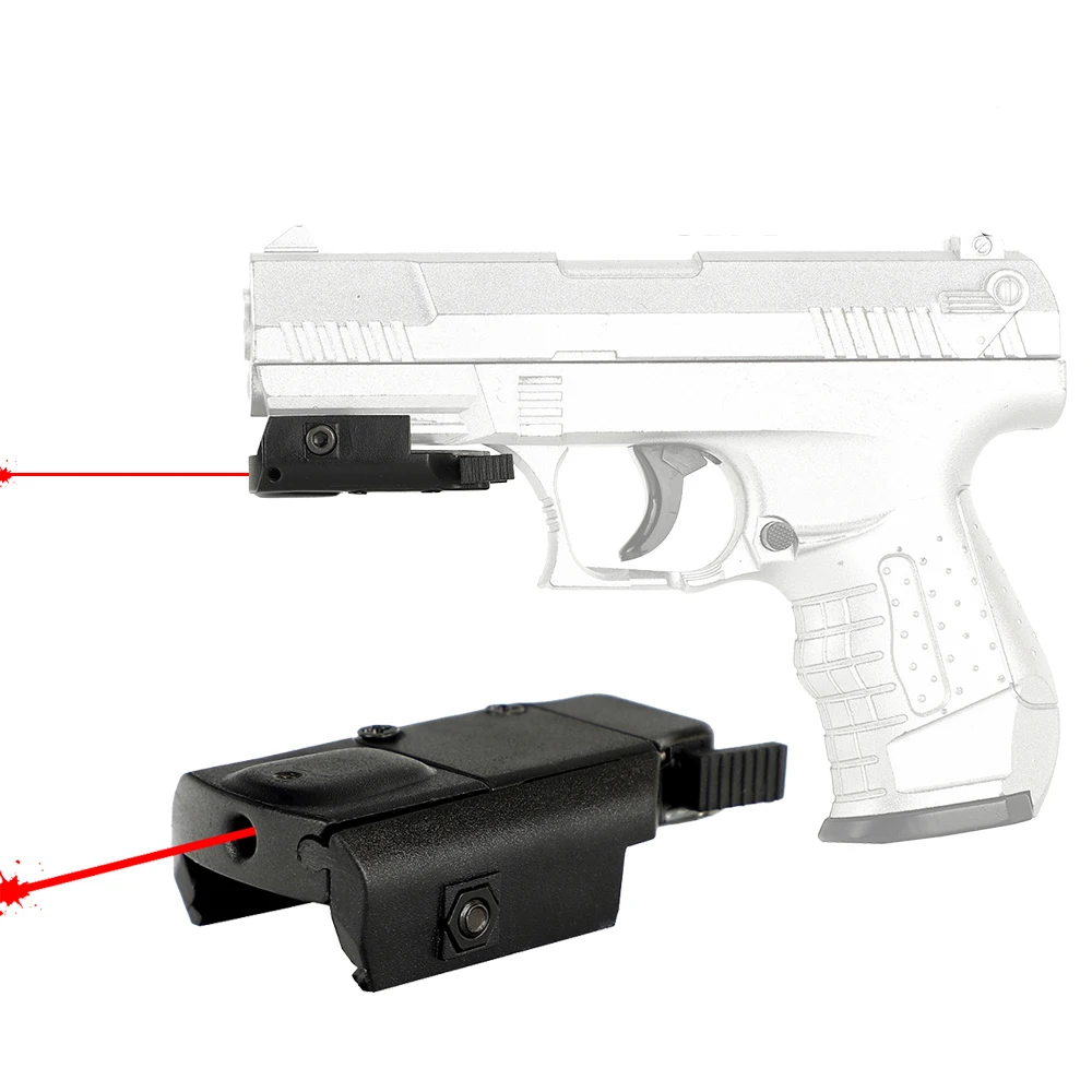 Hunting Red Dot Laser Mini Compact Red Laser Sight with 21mm Picatinny Rail Mount for Tactical Riflescope Pistol
Hunting Red Dot Laser Mini Compact Red Laser Sight with 21mm Picatinny Rail Mount for Tactical Riflescope Pistol