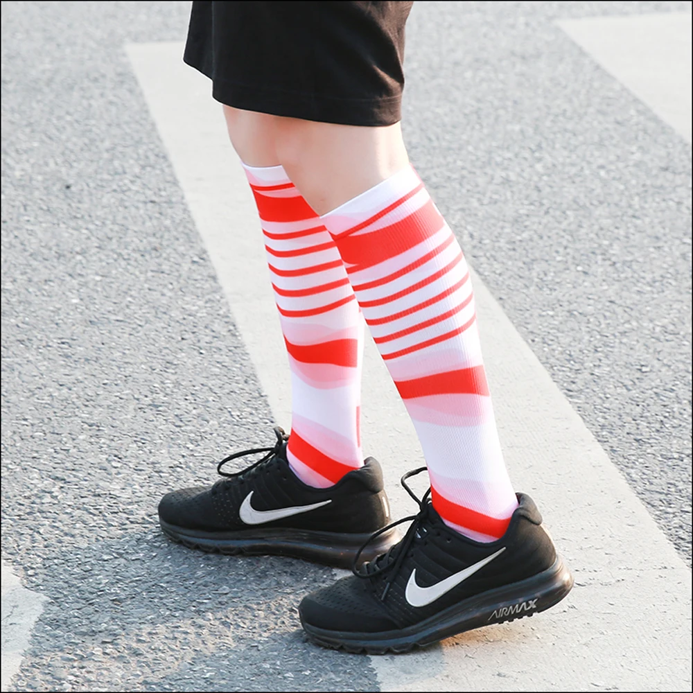 Raibaallu printed quick-dry compression Socks 5/lot women Men 20-30mmHg Knee-High for Running Jog Travel Hike Nurses
Raibaallu printed quick-dry compression Socks 5/lot women Men 20-30mmHg Knee-High for Running Jog Travel Hike Nurses