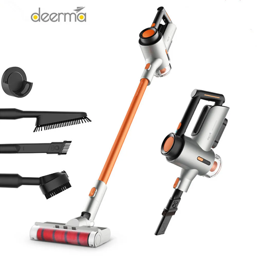 Deerma VC50 Wireless Vacuum Cleaner Household 15000Pa Vertical Handheld Vacuum Cleaners For Home Car Remove Mite 111-240V
Deerma VC50 Wireless Vacuum Cleaner Household 15000Pa Vertical Handheld Vacuum Cleaners For Home Car Remove Mite 111-240V