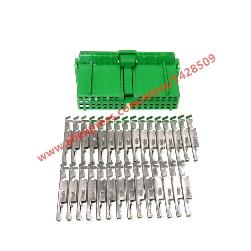 5 Sets 30 Pin Automotive Car Modified Instrument Wire Harness Connector Female Auto Plug For Honda IL-AG5-30S-D3C1
5 Sets 30 Pin Automotive Car Modified Instrument Wire Harness Connector Female Auto Plug For Honda IL-AG5-30S-D3C1
